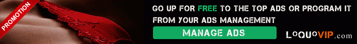 Promoción Anuncios TOP Y PROGRAMADOS Gratis en loquovip.com