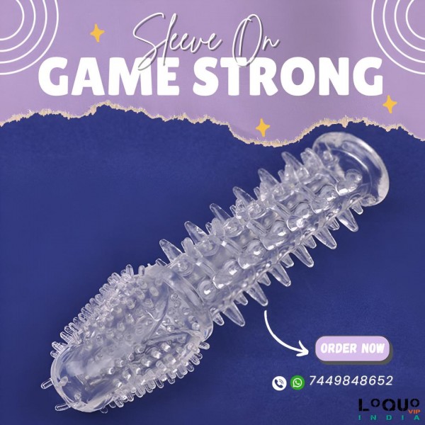 Sex Shop Maharashtra: Buy Silicone Penis Sleeve for Better Sexual Performance Call 7449848652